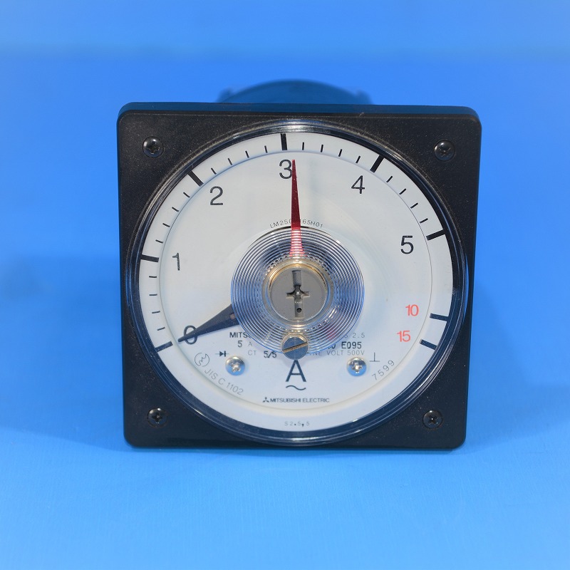 通販 | 三菱電機 LS-80AA 5AS 0-5-15A:BR 交流電流計 | アドウイクス
