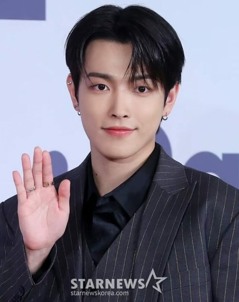 ATEEZのホンジュン、ミニアルバム「Golden Hour: Part 2」発表記念の