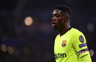 デンベレが5週間の離脱、故障者続出のバルサに痛手 写真1枚 国際