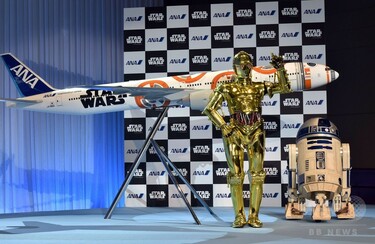 ANAのスター・ウォーズ特別塗装機、発表 写真7枚 国際ニュース：AFPBB News