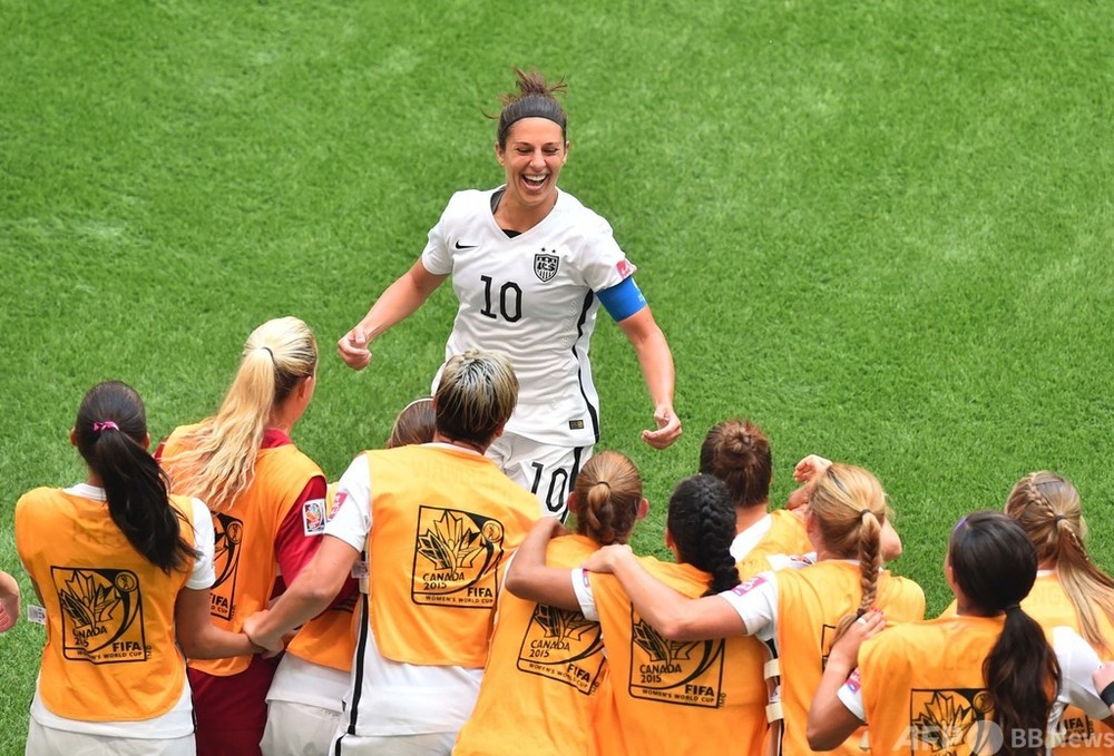 ロイドが年内での引退を表明 サッカー米女子代表のレジェンド 写真6枚