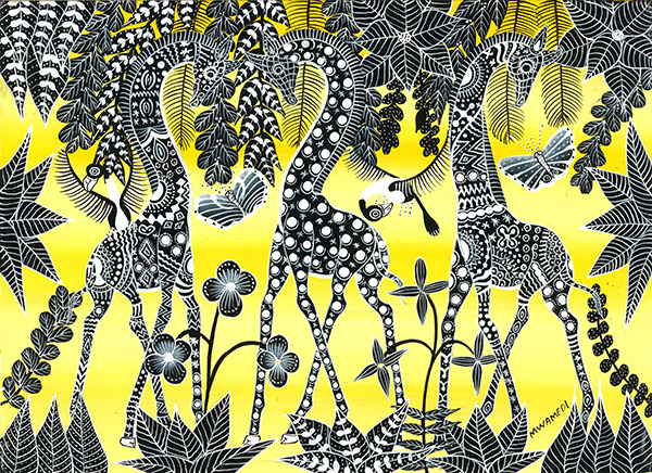 PRODUCT：ティンガティンガ：アーティスト紹介​：ムワメディ