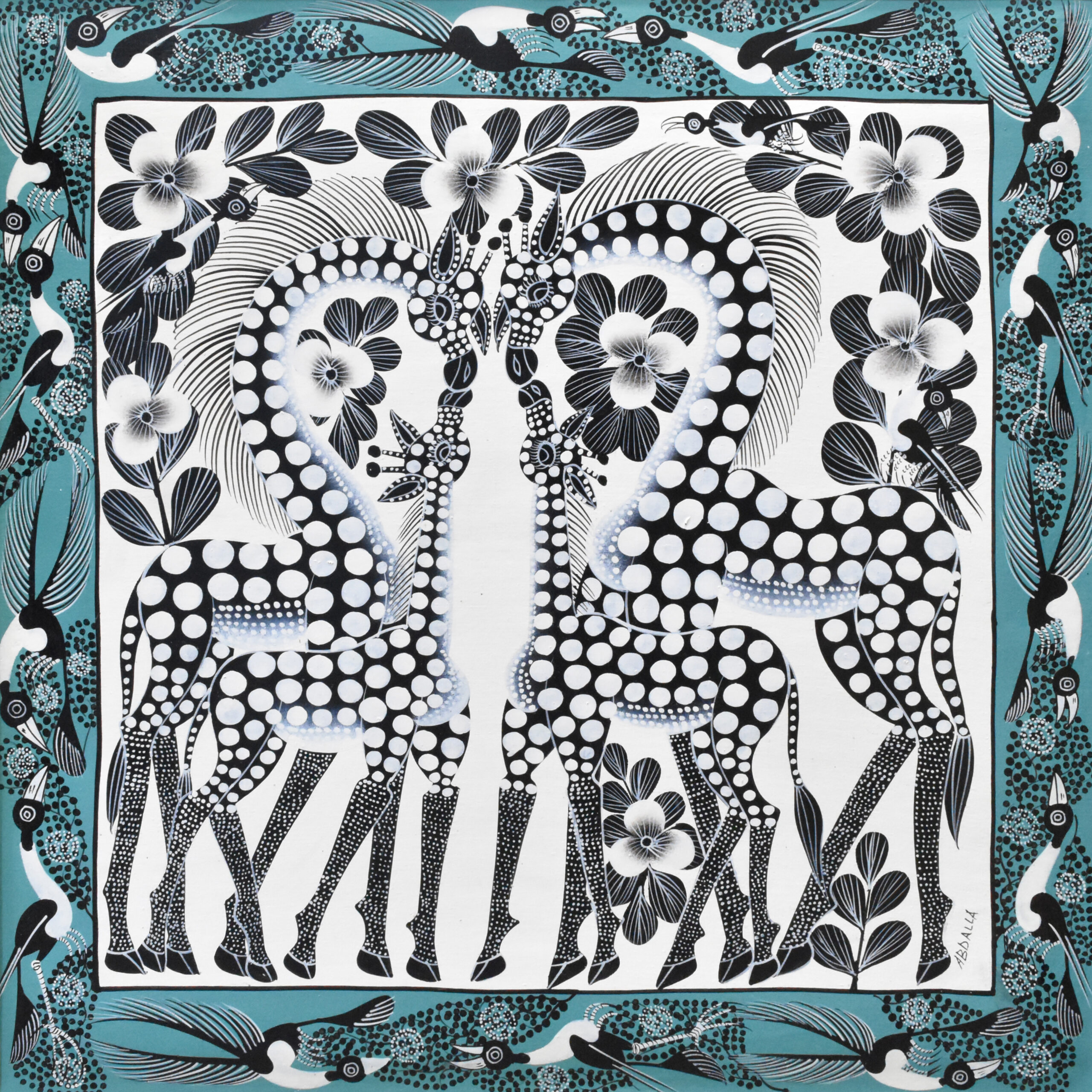 ティンガティンガ原画展＠松坂屋名古屋店 | アフリカフェ＠バラカ