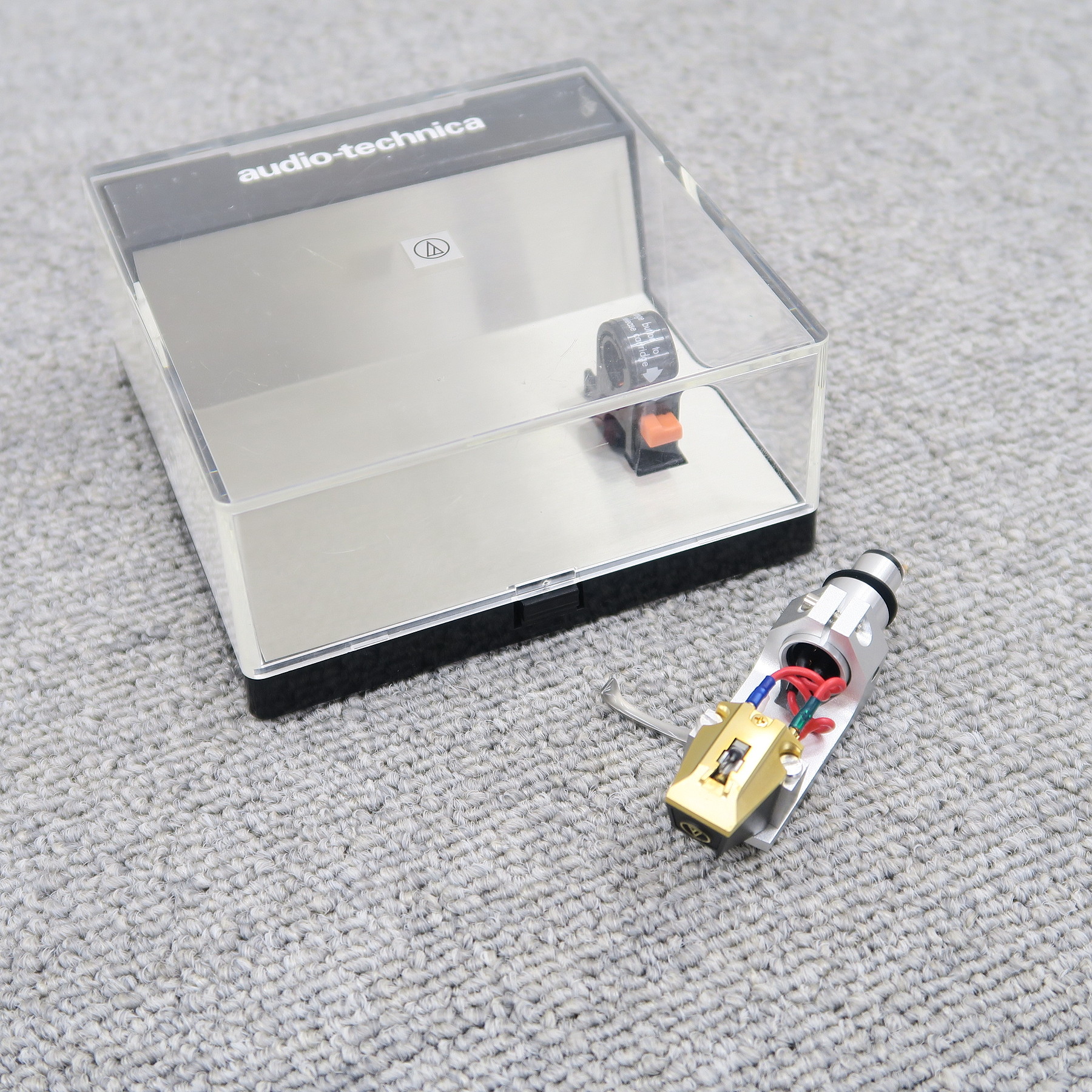 Aランク】audio-technica AT-ART7 MCカートリッジ オーディオテクニカ