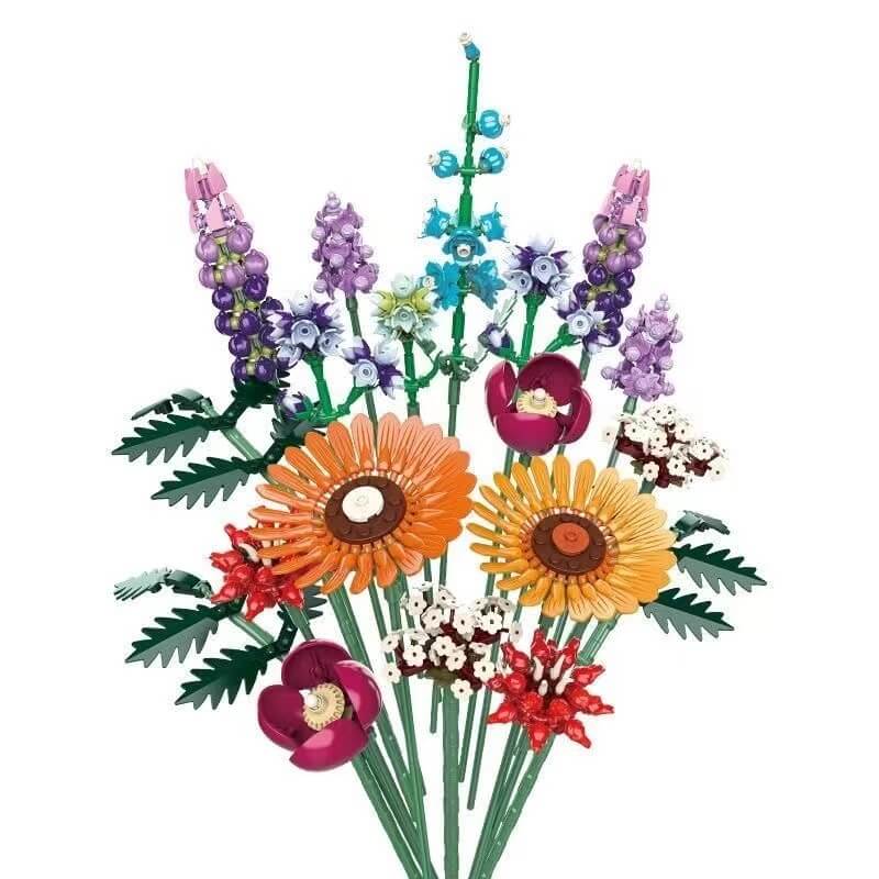 JAKI JK2679 Sunshine Holiday Flowers-Afobrick
