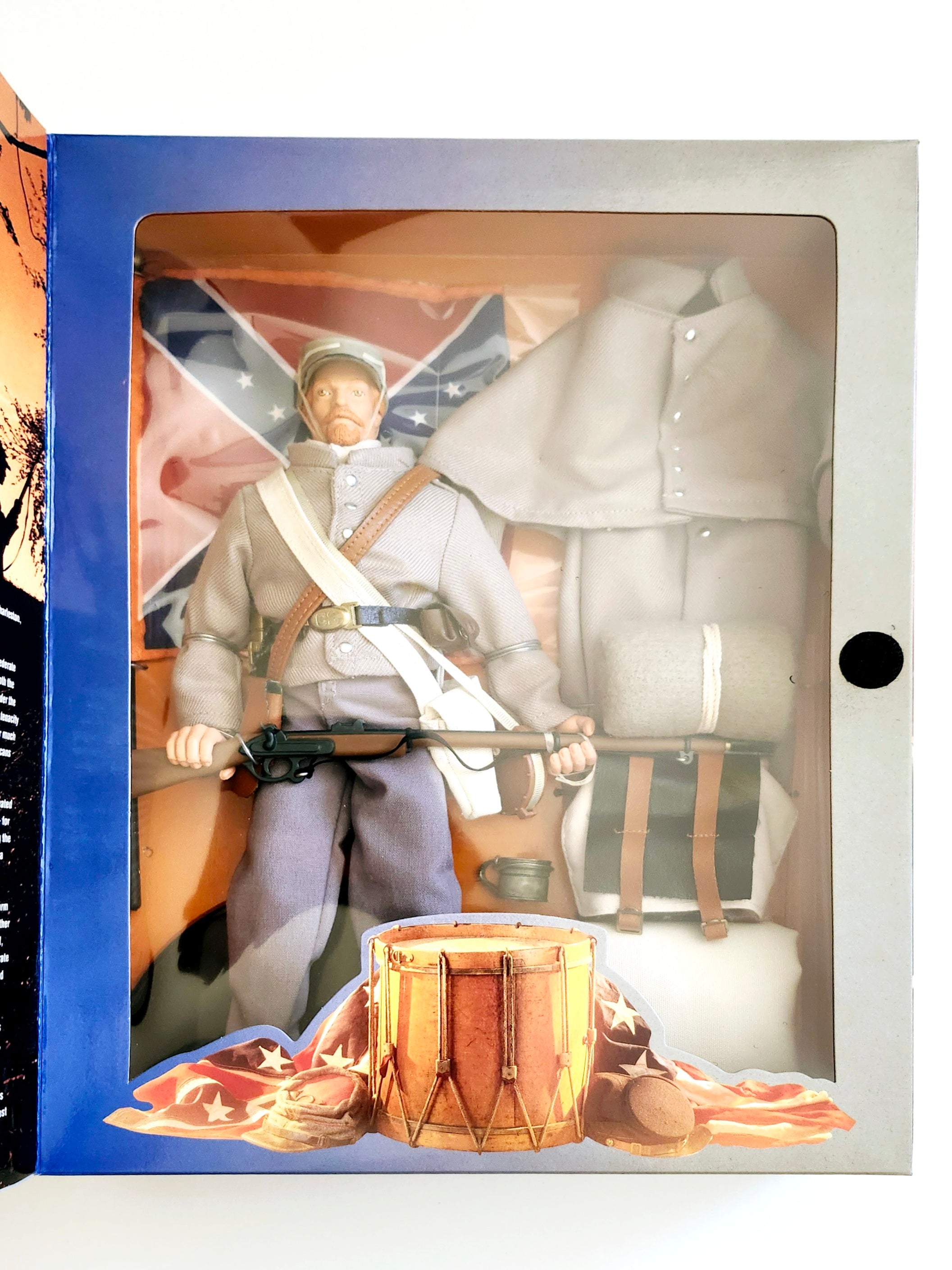 G.I. Joe Classic Collection Army of Virginia, 1861 12-Inch Action