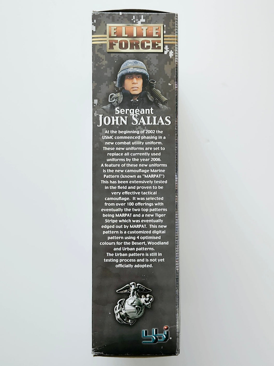 Elite Force USMC Digital Urban Pattern Camo. Sergeant John Sallas