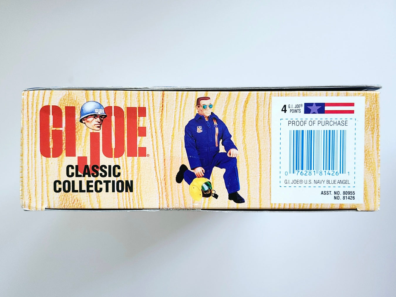 G.I. Joe U.S. Navy Blue Angel (Caucasian) 12-Inch Action Figure