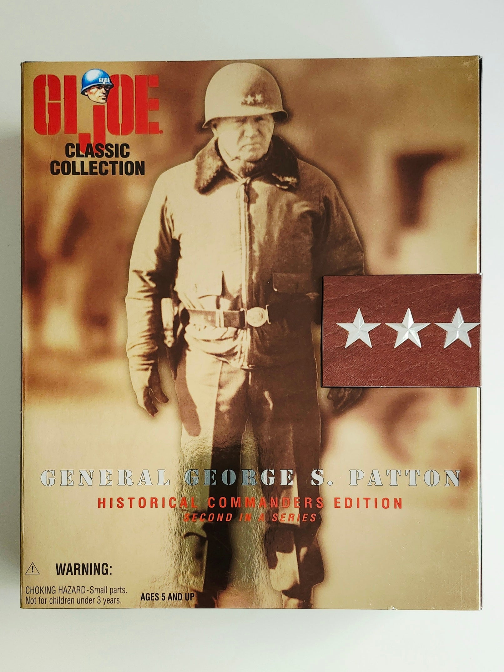 G.I. Joe Historical Commanders Edition General George S. Patton 12