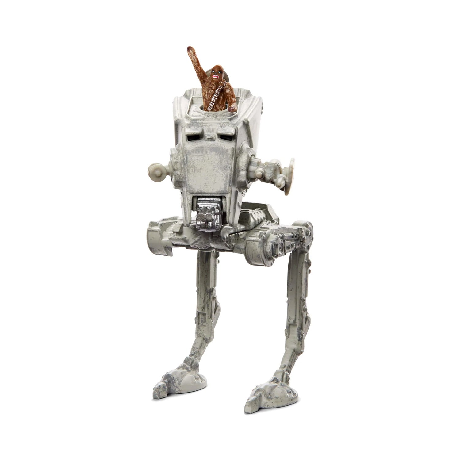 Hot Wheels Star Wars Starships Select AT-ST with Chewbacca