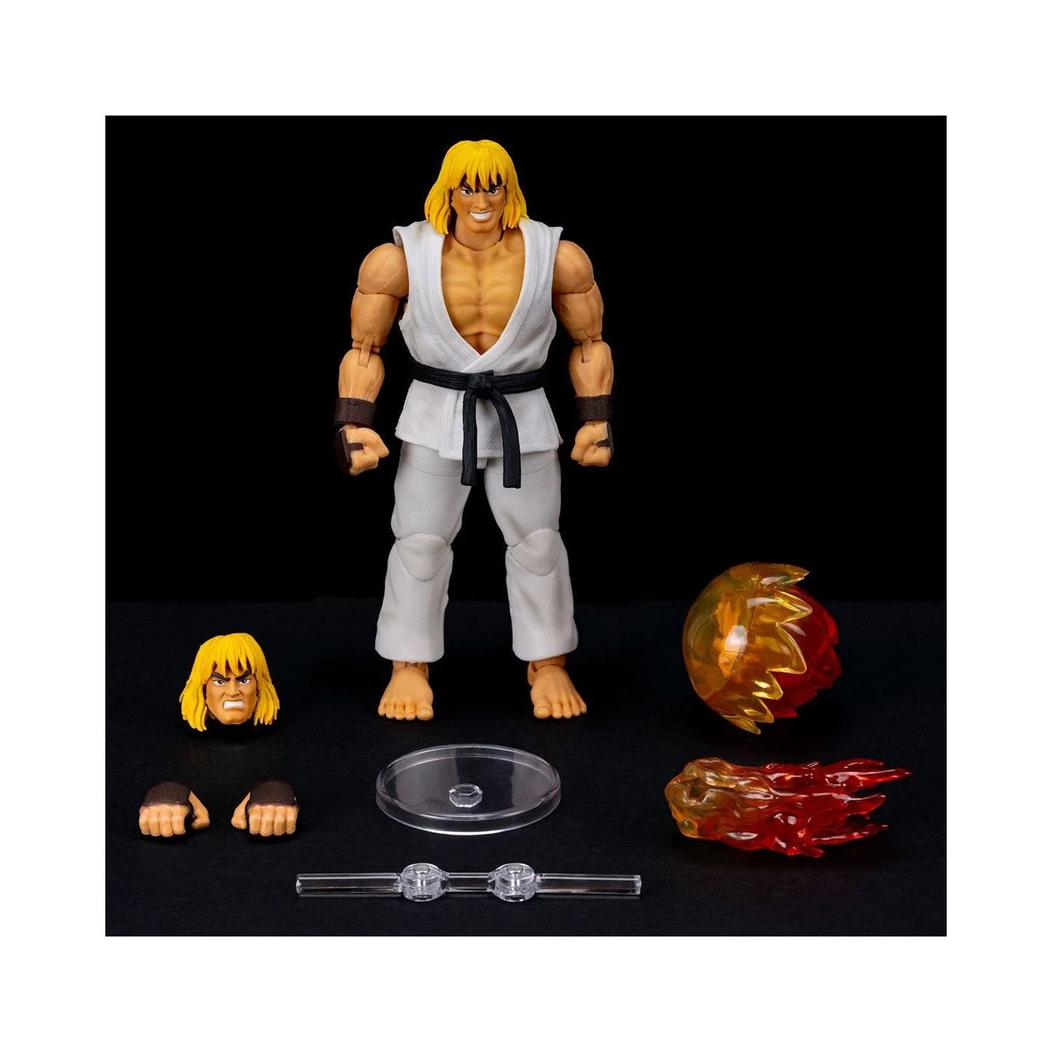 Ultra Street Fighter II Ken Player 2 Version Exclusive 6-Inch