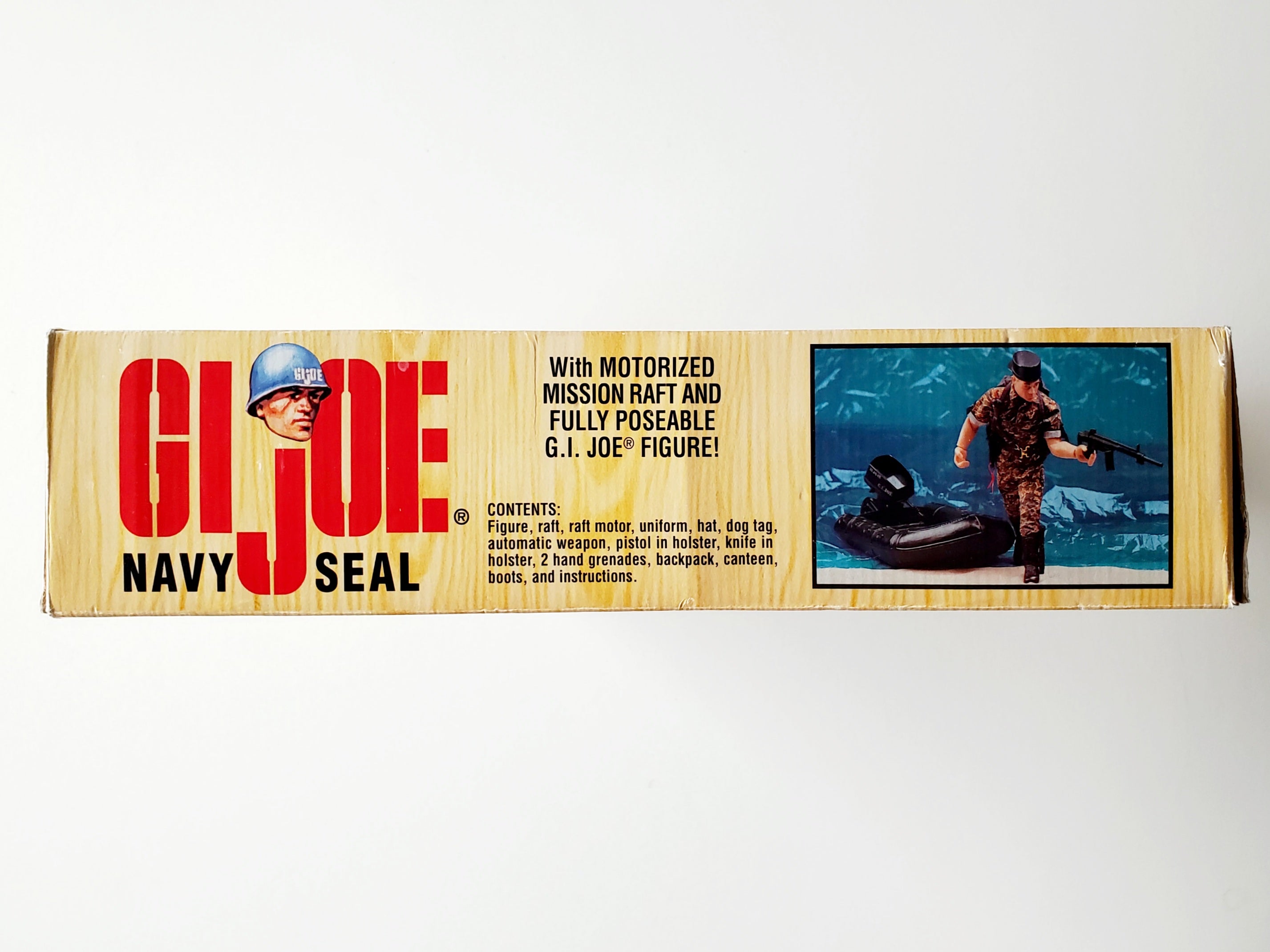 G.I. Joe Navy Seal and Mission Raft Exclusive 12-Inch Action
