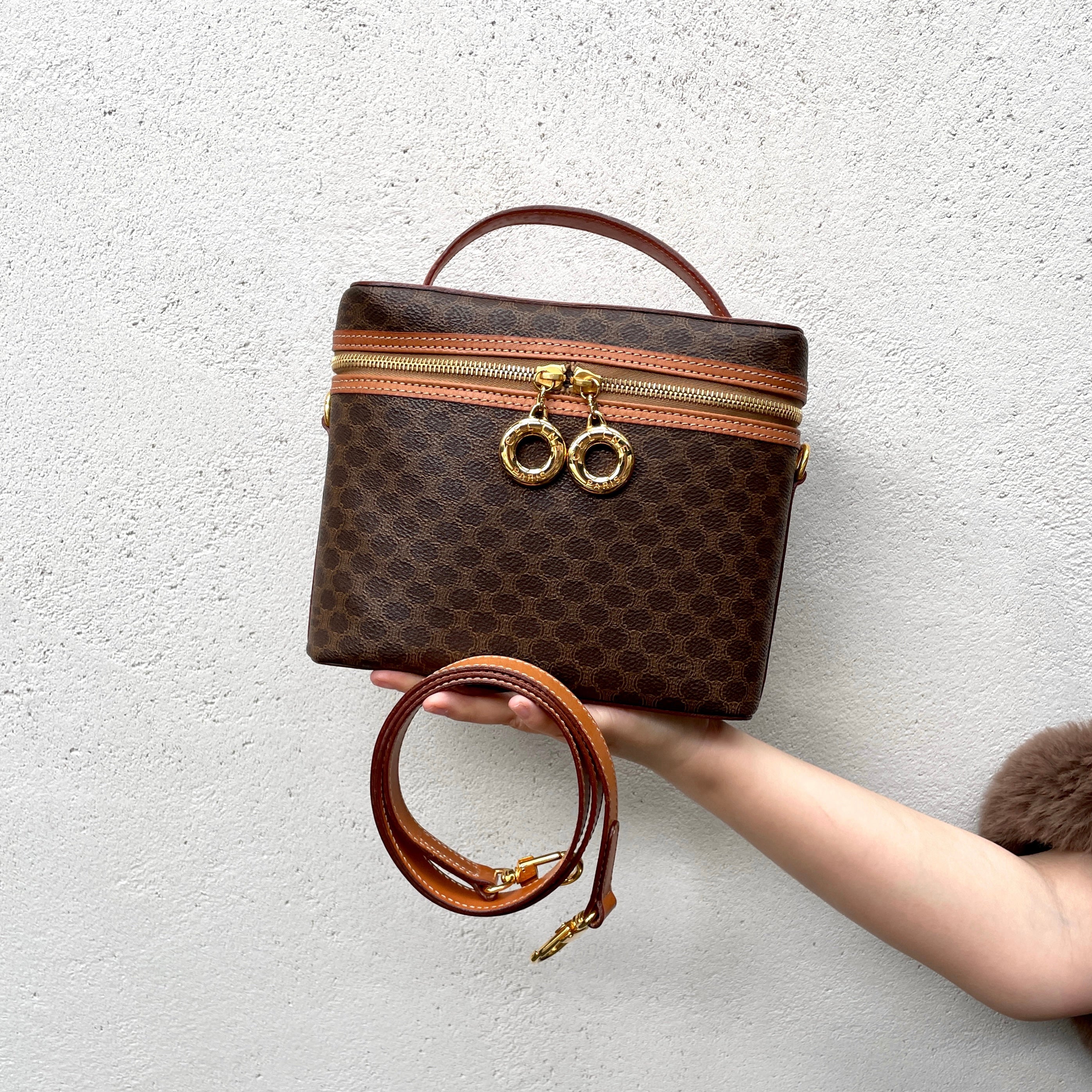 RARECELINE Macadam 2Way Vanity Bag – Afar Vintage