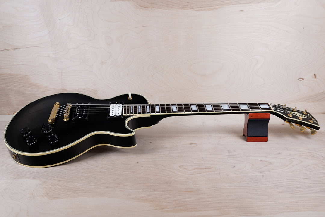 Epiphone LPC-80 Les Paul Custom MIJ 2000 Ebony Made in Japan w