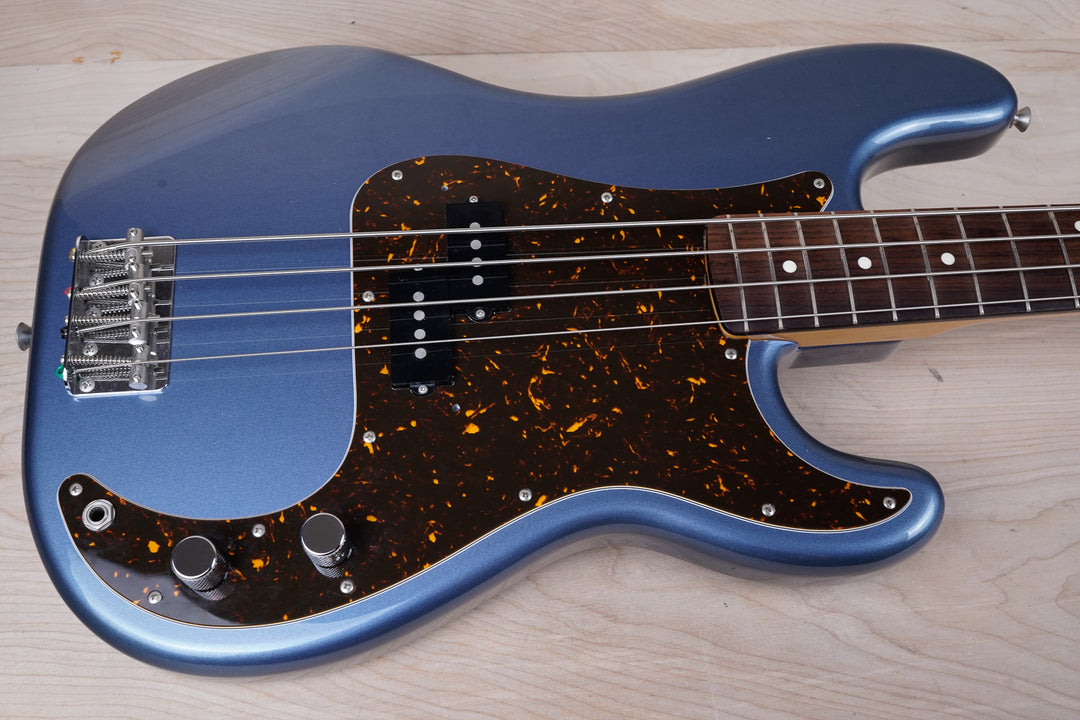 Fender PB-62 Precision Bass Reissue MIJ 2010 Old Lake Placid Blue