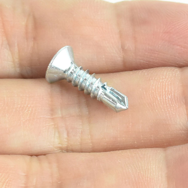 鉄 ドリルねじ サラ頭 4×16 コクブ 【1000本入】テクス テックス F