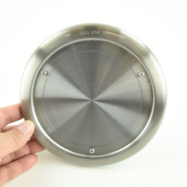 クーラー エアコン用 スリーブキャップ UK-C100B-HL φ100 ステンレス