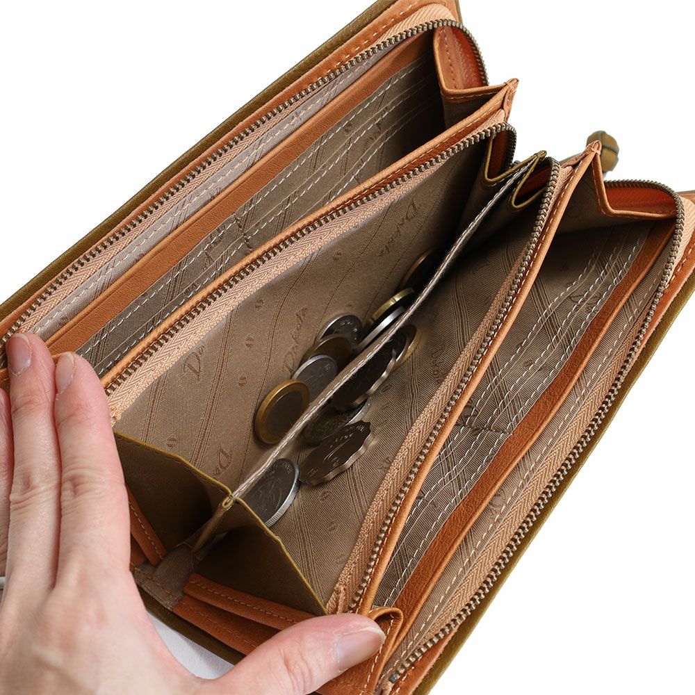 Dakota ピアッタ 長財布 | TOZAI NANBOKUYA