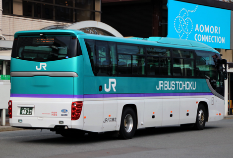 JRバス東北（路線1・観光型）