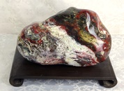 佐渡の色彩石（錦紅石・羽茂五色 他）