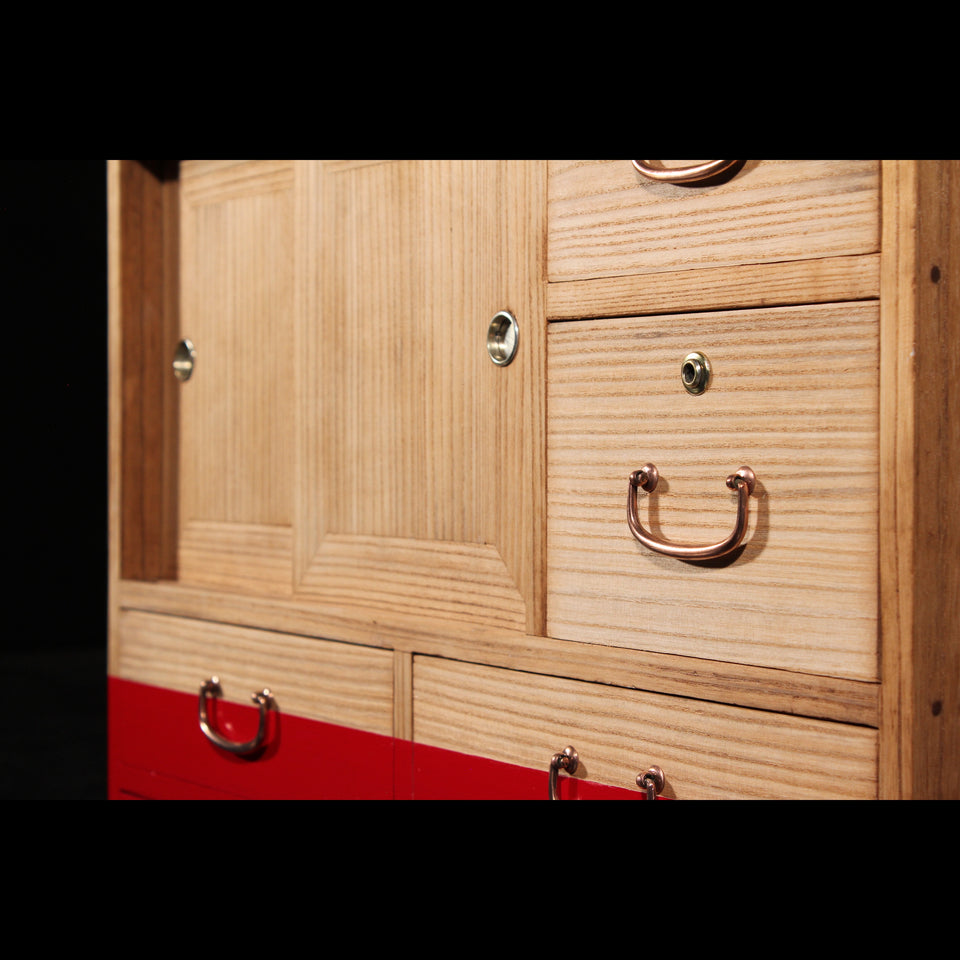 桐の小箪笥 C0597 – 赤富士竜市オンラインショップ｜リメイク和家具