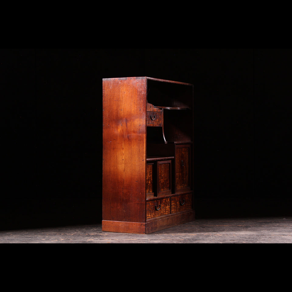 茶箪笥 B0582 – 赤富士竜市オンラインショップ｜リメイク和家具・日本