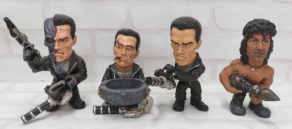 KH2A4152/ターミネーター シュワルツェネッガー ランボー 怒りの