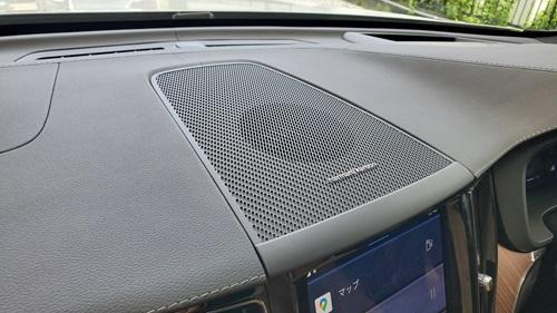 XC60ハーマンカードン付車音質向上スピーカー交換 | 見た目を変えずに