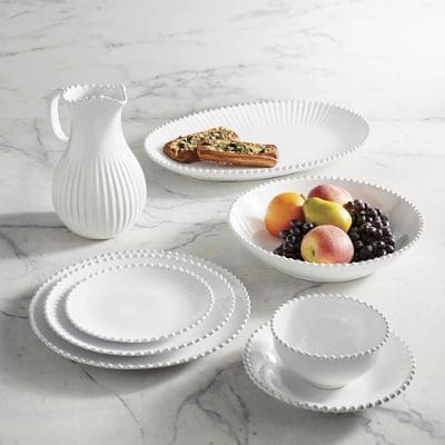 Costa Nova Pearl Dinnerware Collection & Handmade Stoneware with