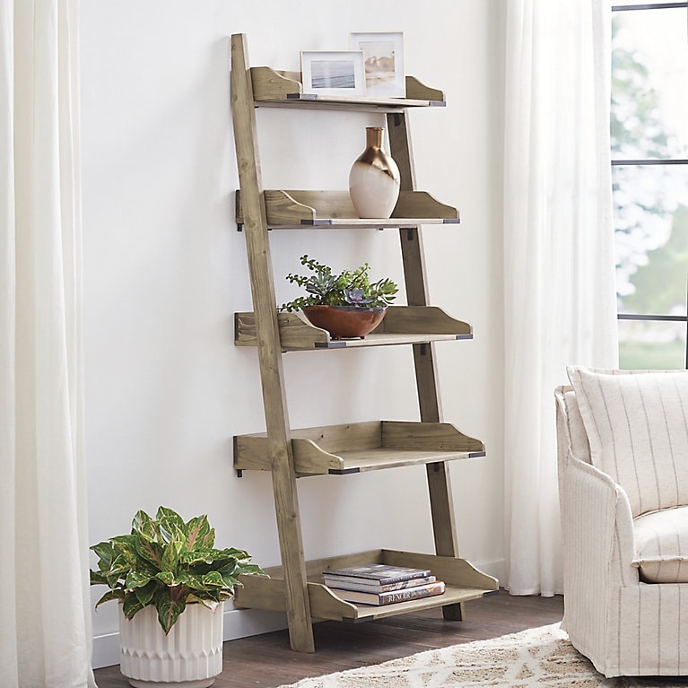 Watson Ladder Shelf | Grandin Road