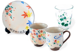 清水焼 上絵付け体験 | あかね屋 | 京焼・清水焼 〜 伝統工芸体験と京