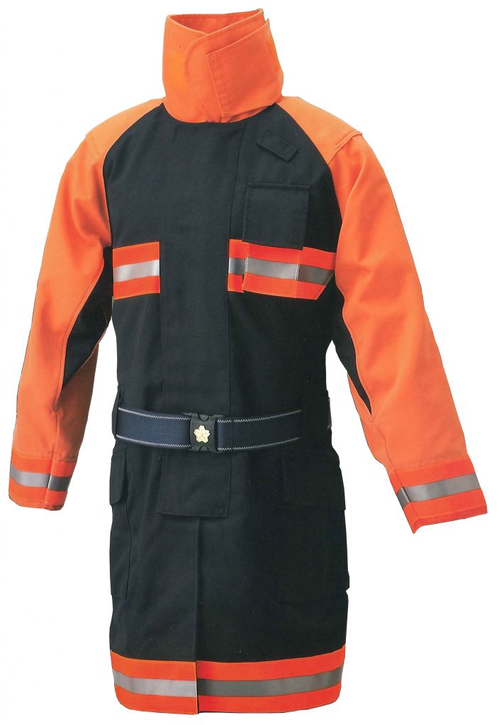 消防団員用防火衣 FV型 | 株式会社赤尾｜消防・防災用品の専門商社