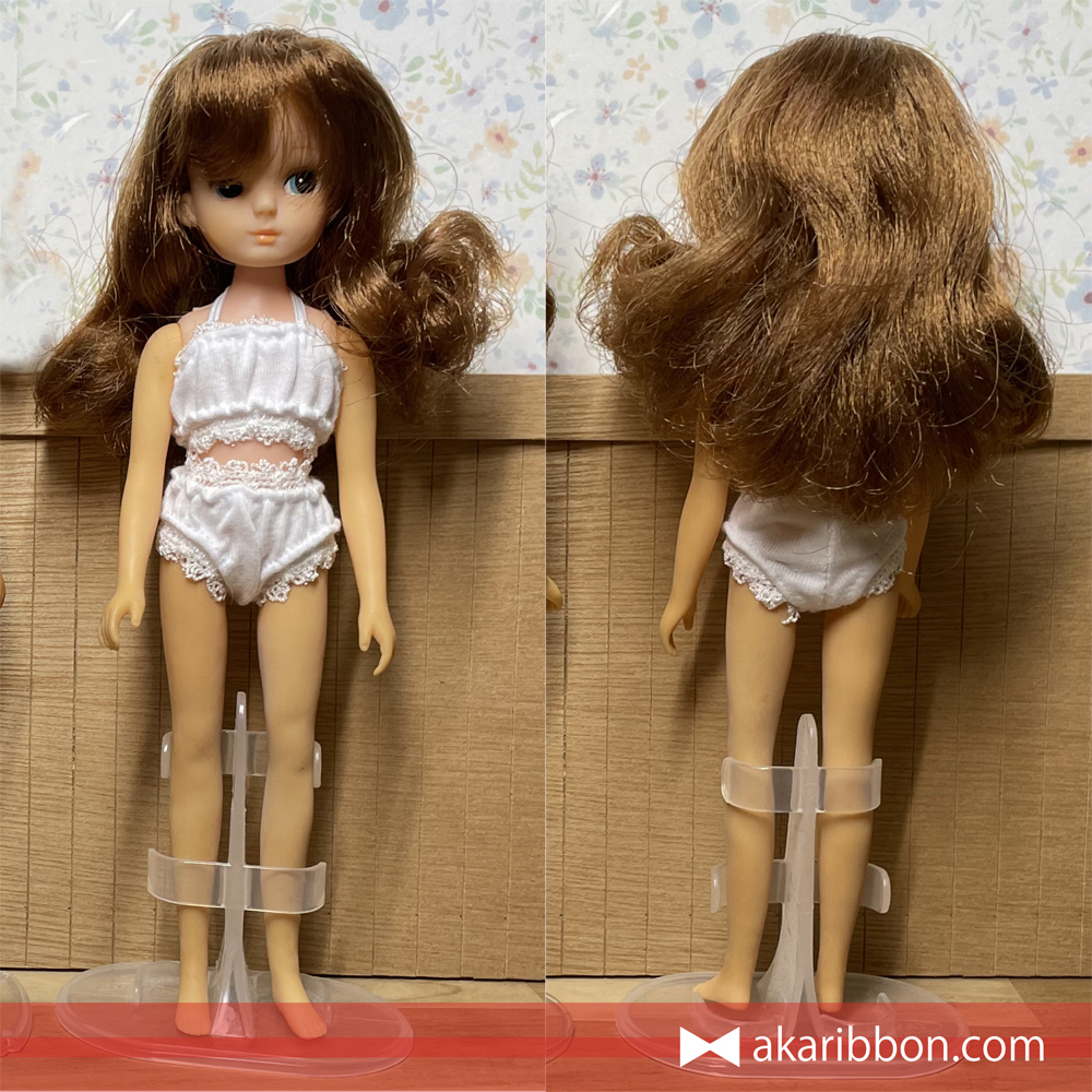 004】初代リカちゃん | akaribbon