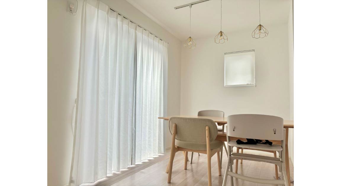 採光カーテン ネフライト 1.5倍ヒダ