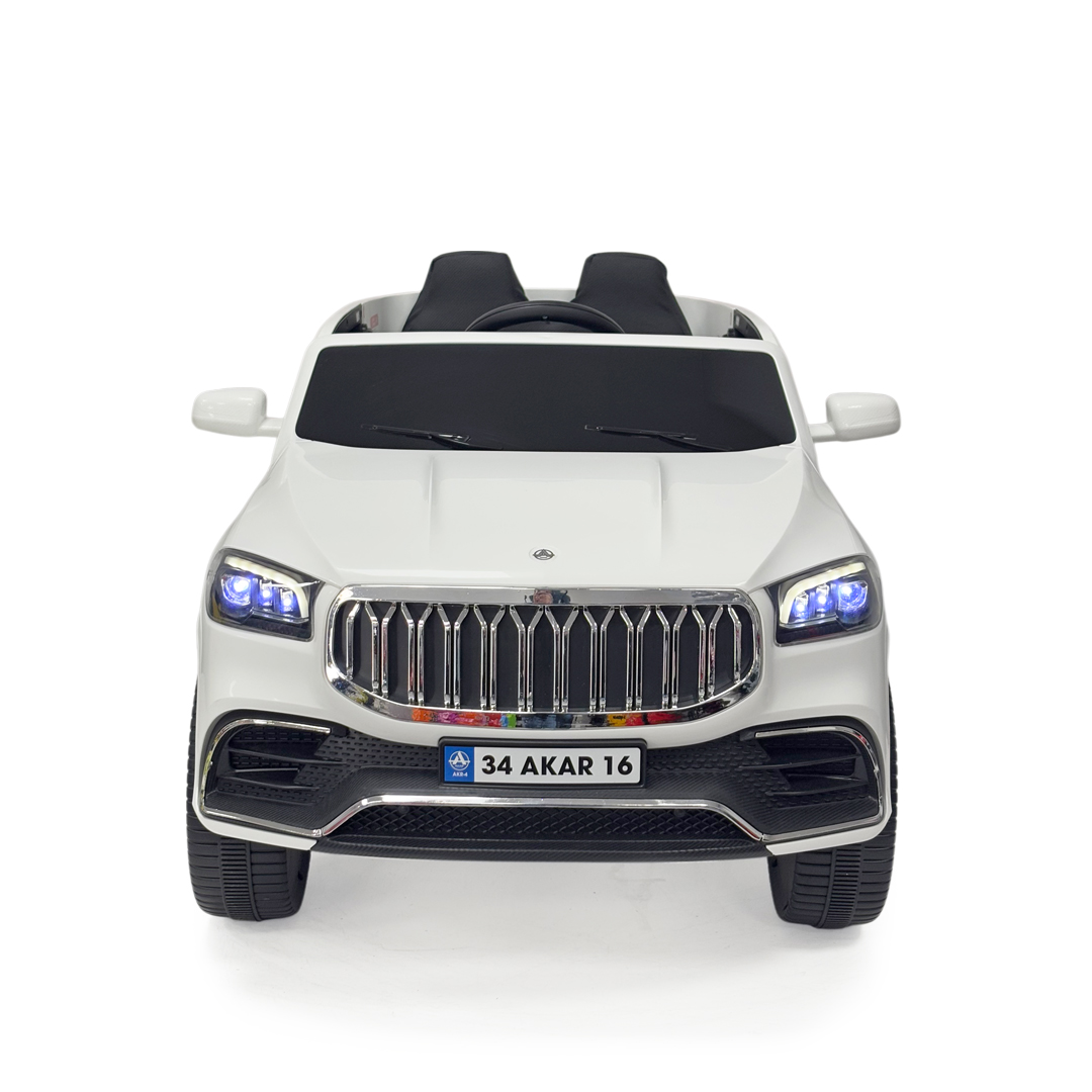 Akar Ata GT Beyaz Uzaktan Kumandalı 4X2 12 VOLT Akülü Araba(97-060