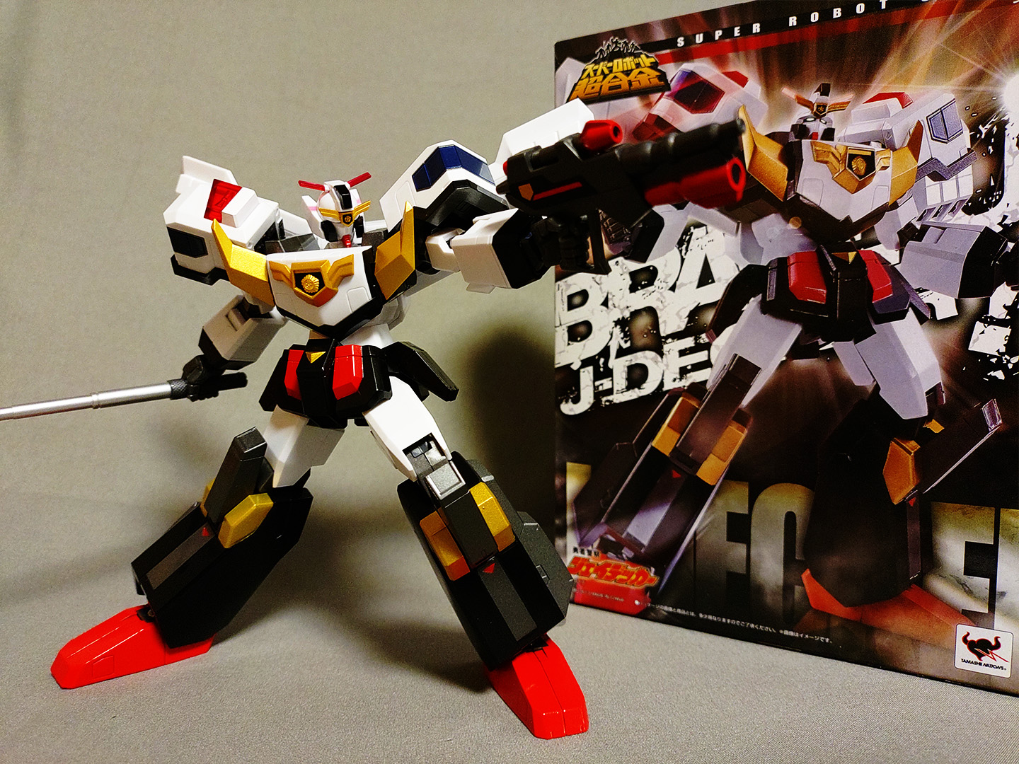 スーパーロボット超合金】勇者警察ジェイデッカー レビュー | Cacko's