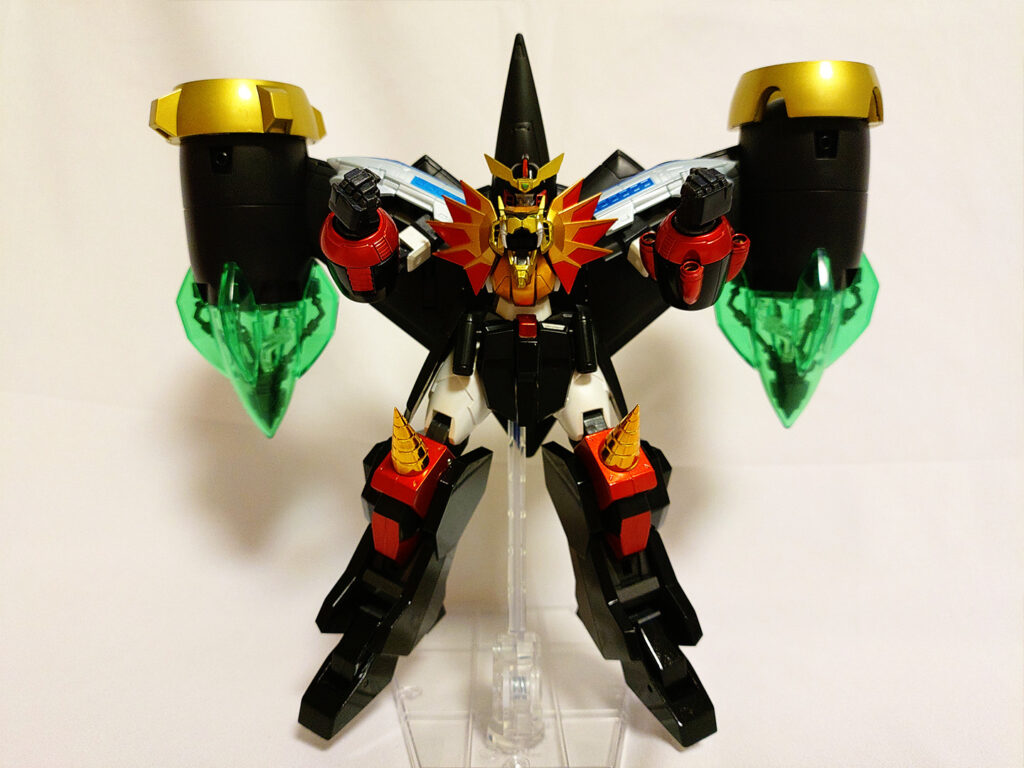 スーパーロボット超合金】勇者王ガオガイガー + 勝利の鍵セット1、2、3