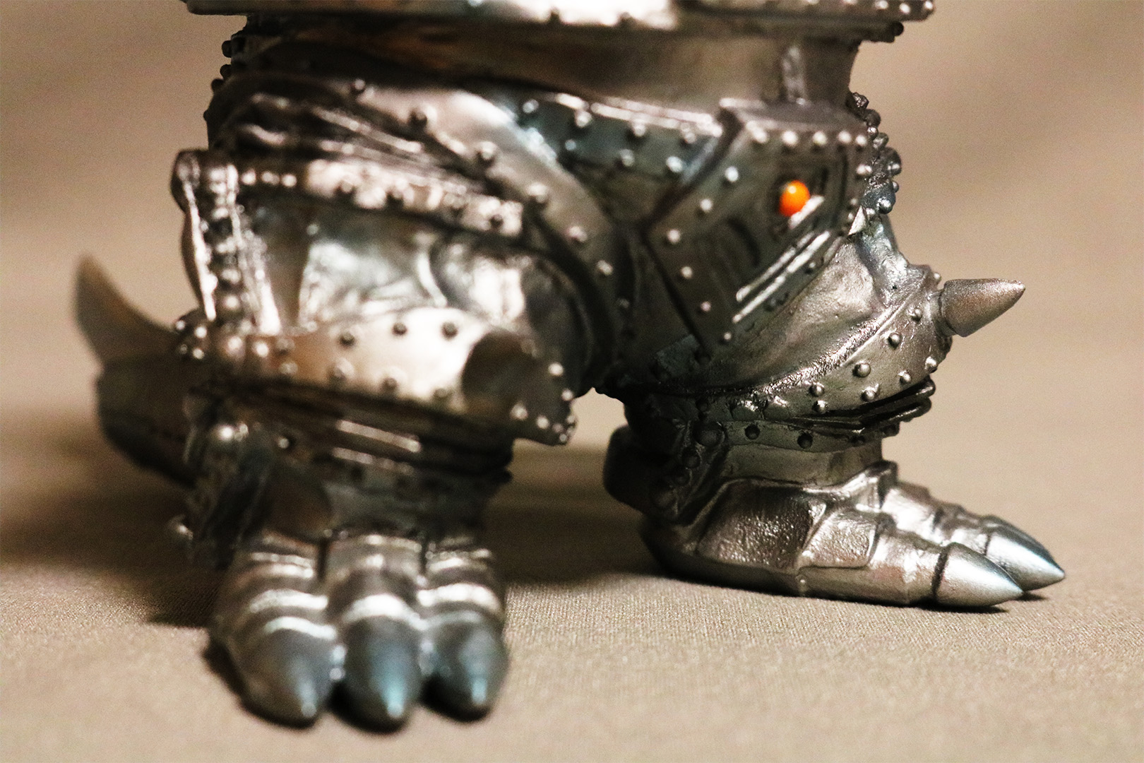 ソフビ】デフォリアル メカゴジラ(1974) レビュー | Cacko's 明石区