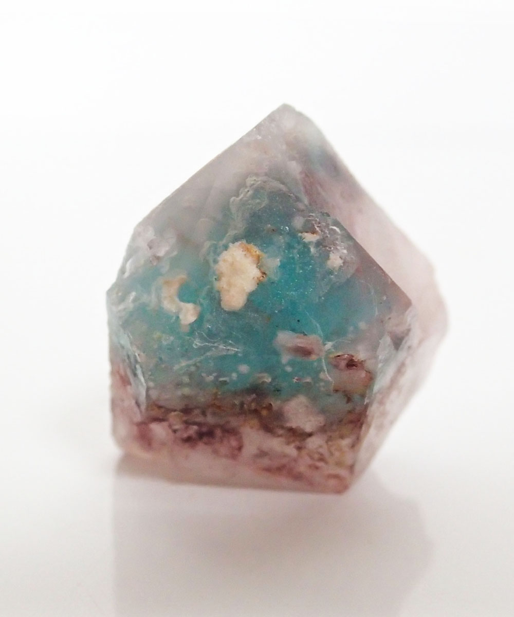 AJOITE IN QUARTZ(アホイトインクォーツ) ｜Color-GREEN｜AKASHIC TREE