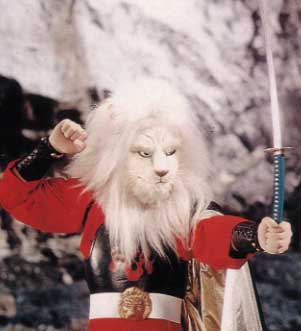 TVヒーロー 怪傑ライオン丸