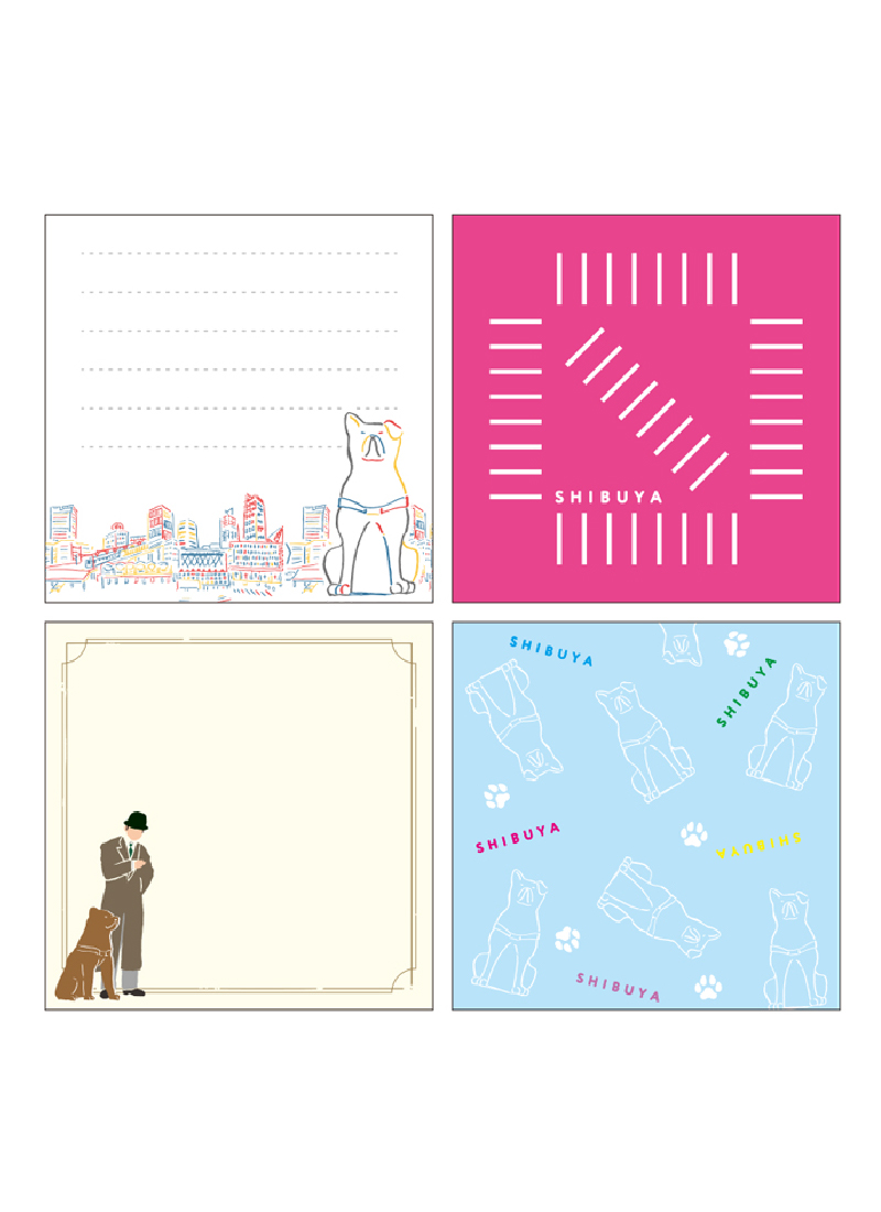 Hachi＆Shibuya スクエアメモ | ハチふる SHIBUYA meets AKITA