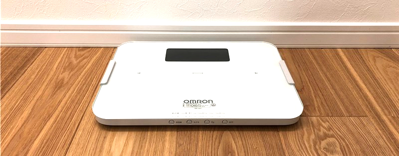 Bluetooth対応の体重計「HBF-255T」を購入！スマホアプリの使い勝手は