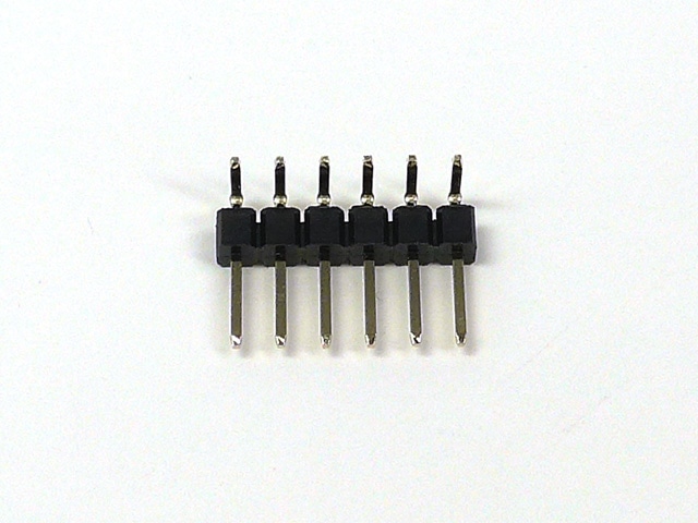 ピンヘッダー (L型) 1×6 (6P): ケーブル・コネクター 秋月電子通商