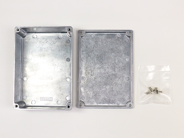 金属ケース アルミ製 TD9-12-4N: ケース・ネジ・固定具 秋月電子通商