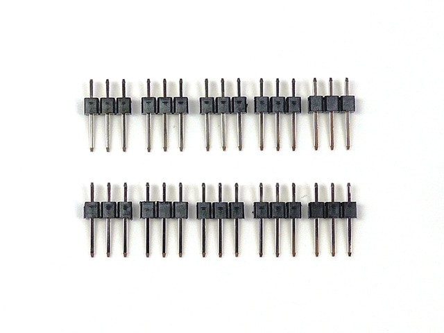 ピンヘッダー 1×3 (3P): ケーブル・コネクター 秋月電子通商-電子部品