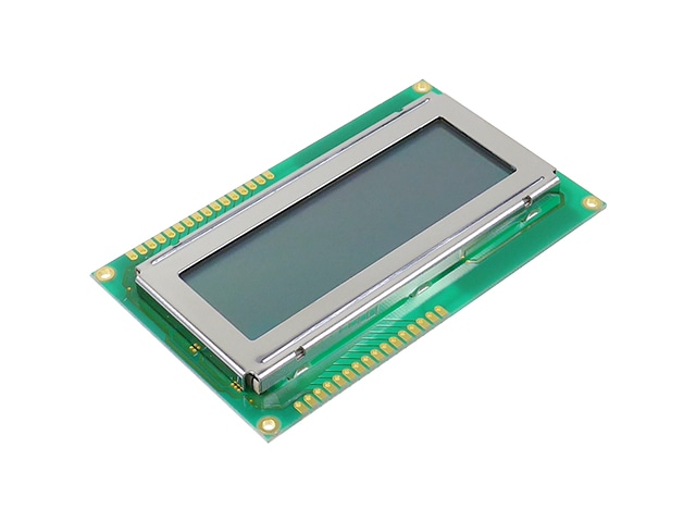 LCDキャラクターディスプレイモジュール L203400J000 (20×4行 バック