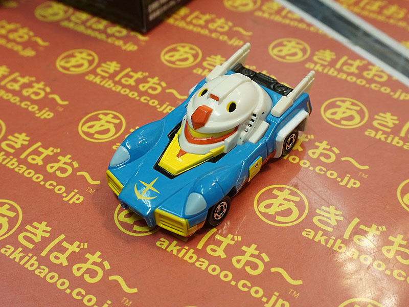 機動戦士ガンダム×トミカコラボのミニカーが発売、計7種類 - AKIBA PC