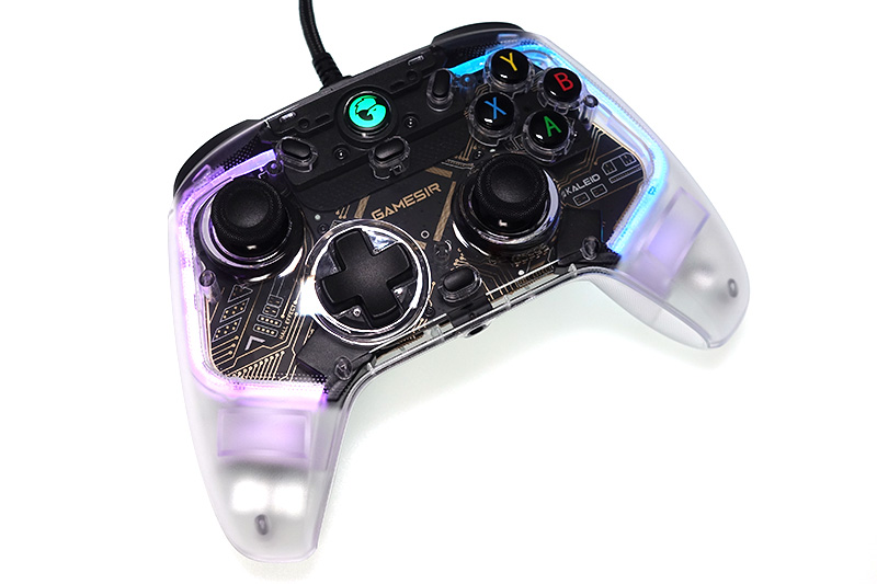 ホールエフェクト式のゲームパッドは現在の最適解？高精度な操作も実現