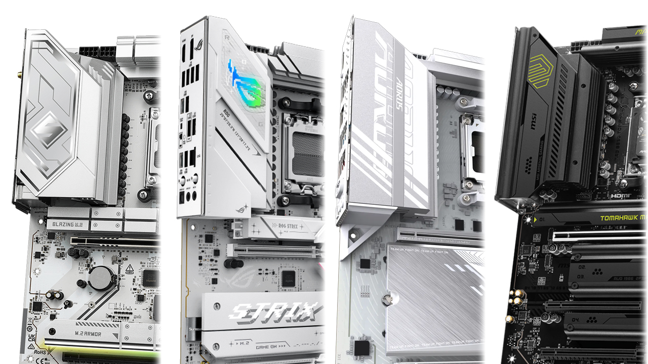 組み立てやすいモデルが大充実！AMD B850/840マザーボードカタログ