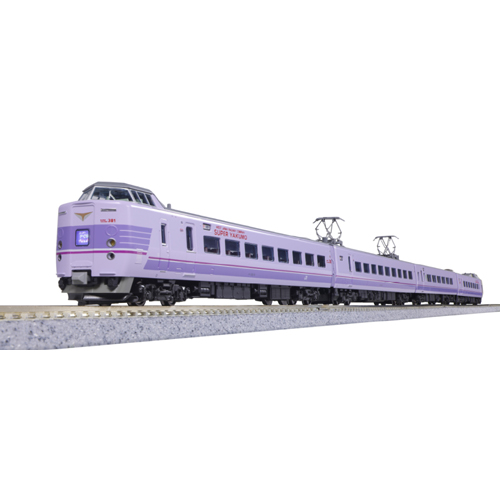 カトー KATO KATO 10-1937 381系「スーパーやくも」4両セット